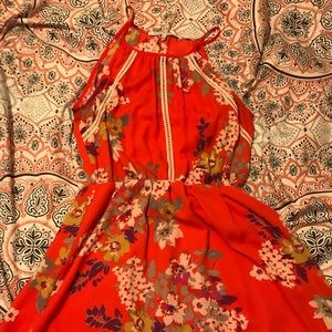 Summer tank top dress